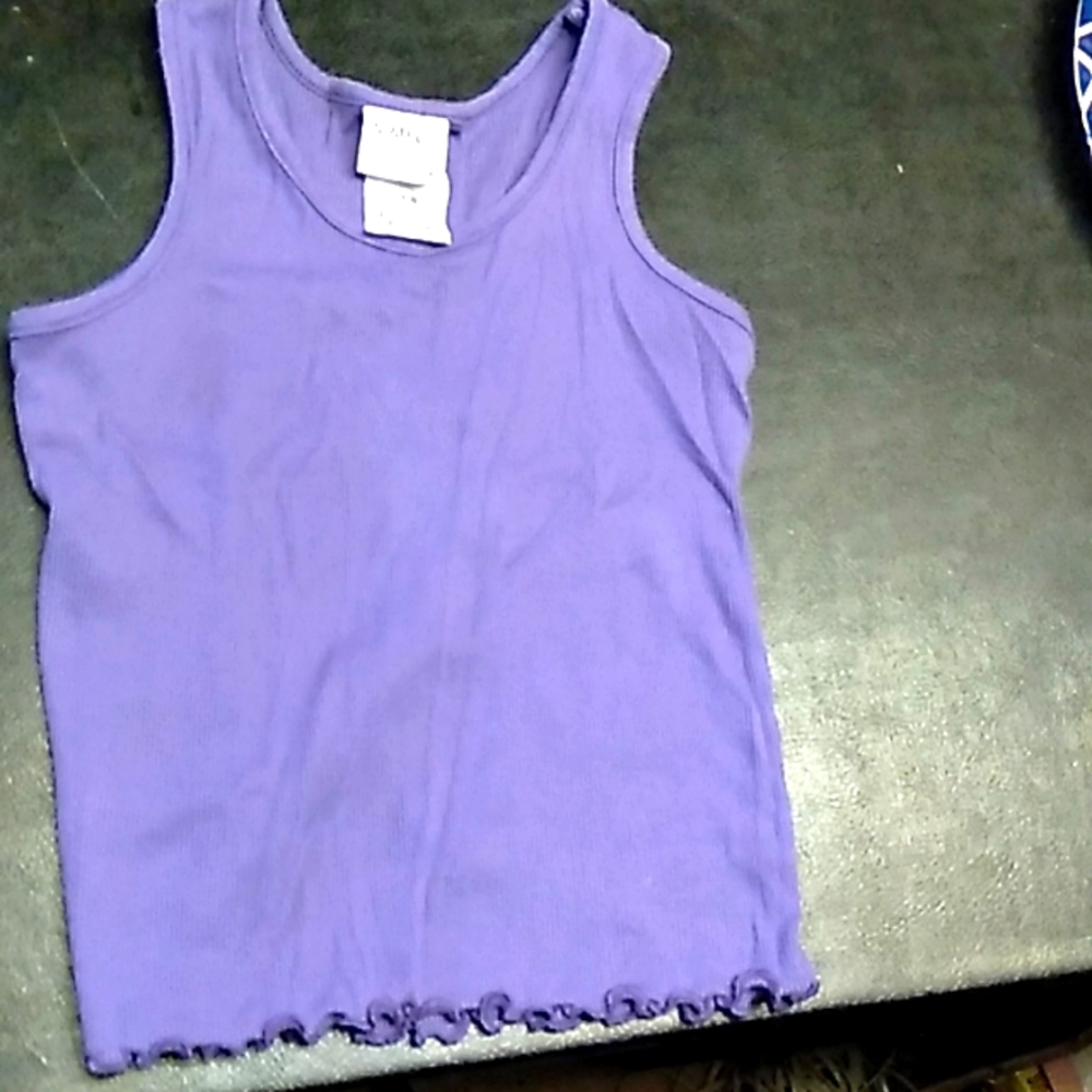 Girls 7/8 tank top